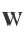 W