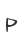 p