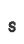 s