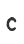 C