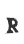 R