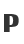 P