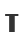 T