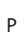 P