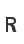 R