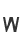 W