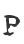 p