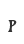 p