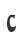 C