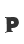 p