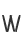 w