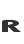 R