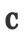 C