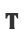 T