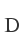 D