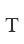 T