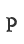 P