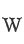 W