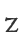 Z