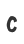 C