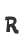 R