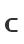 C