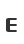 E