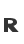 R