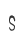 s