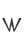 W