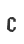 C