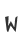 W