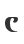 C