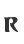 R