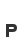 p