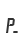 P