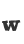 w