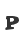 P