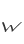 W