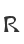 R