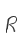 R