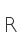 R