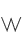 W