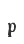 p