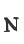 N