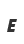 E