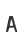 a