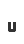 u