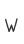 W