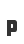 p